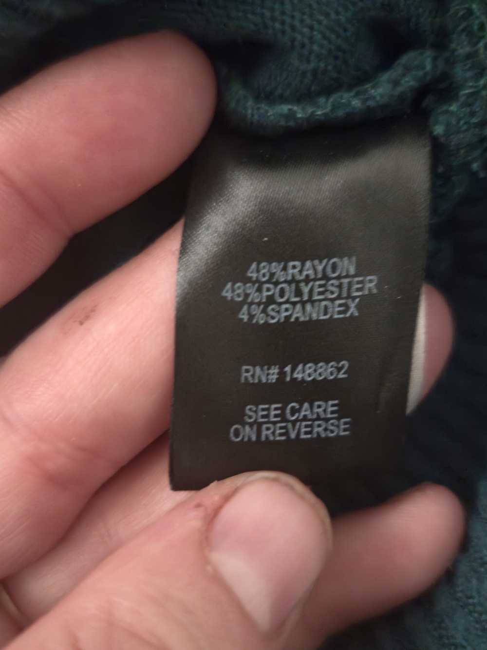 Torrid Super Soft Sleep Plush V-Neck Lounge Sweatshirt Green 1 1X #G86457 - Picture 3 of 7